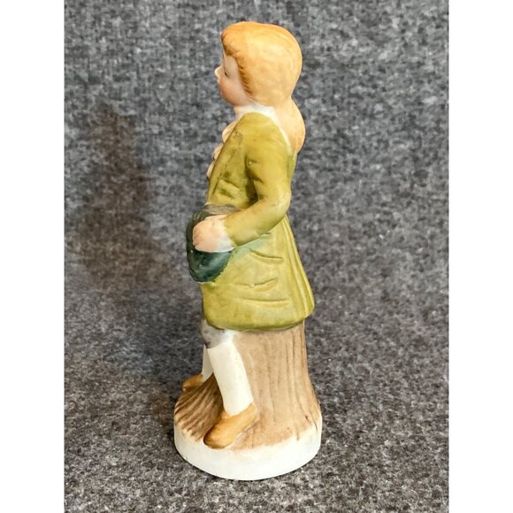 VTG ACK Porcelain Victorian Dressed Boy Man 4.5 Inches Figurine - Picture 4 of 8